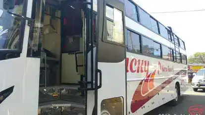 Lucky travels (lucky kitta) Bus-Side Image