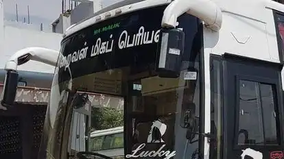 Lucky travels (lucky kitta) Bus-Front Image