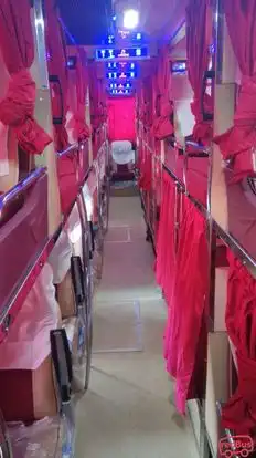 Lucky travels (lucky kitta) Bus-Seats layout Image