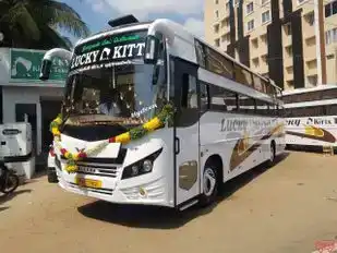 Lucky travels (lucky kitta) Bus-Side Image