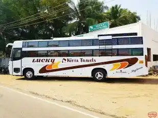 Lucky travels (lucky kitta) Bus-Side Image
