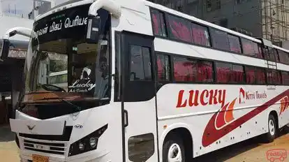 Lucky travels (lucky kitta) Bus-Front Image