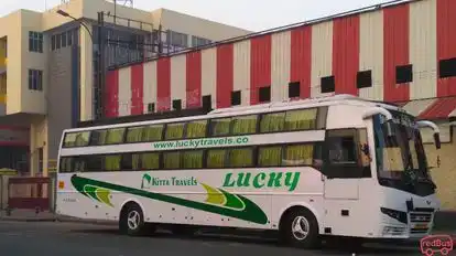 Lucky travels (lucky kitta) Bus-Side Image