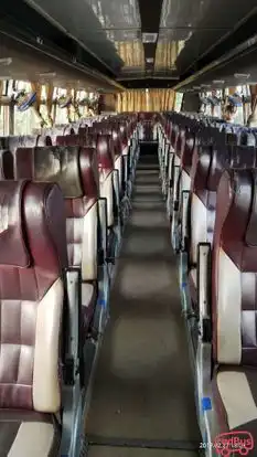 Sai Travels Bus-Seats layout Image