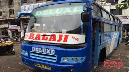 Shree  Balaji travels Bus-Front Image