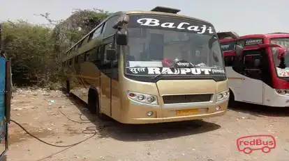 Shree Balaji Travels Bus-Front Image