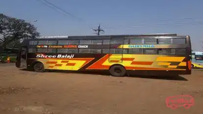 Shree Balaji Travels Bus-Side Image