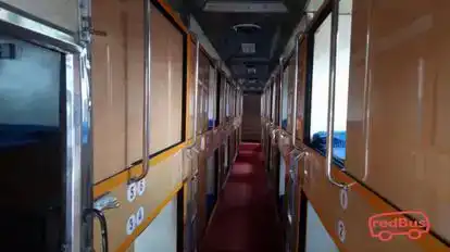 Shree Balaji Travels Bus-Seats Image