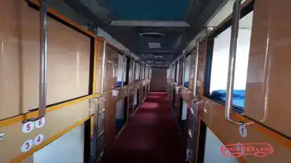 Shree Balaji Travels Bus-Seats Image