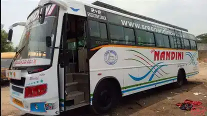 Nandini  Travels Bus-Side Image