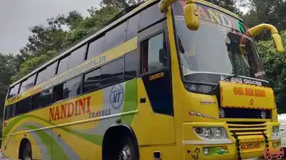 Nandini  Travels Bus-Front Image