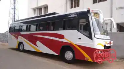 JeyaMurugan Travels Bus-Front Image
