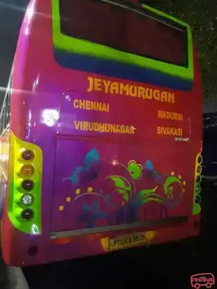 JeyaMurugan Travels Bus-Front Image