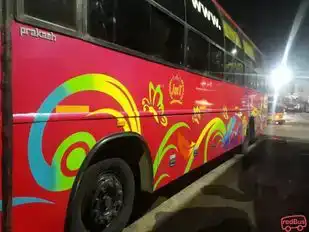 JeyaMurugan Travels Bus-Side Image