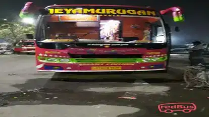 JeyaMurugan Travels Bus-Front Image
