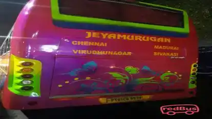 JeyaMurugan Travels Bus-Side Image