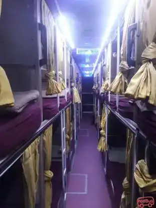 JeyaMurugan Travels Bus-Seats Image