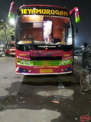 JeyaMurugan Travels Bus-Front Image