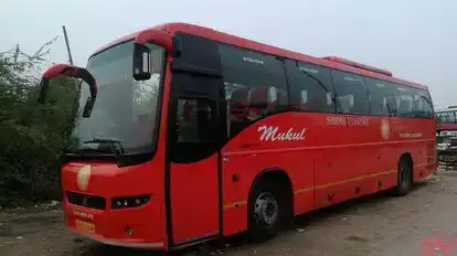 Himachal  Volvo Bus Service Bus-Front Image