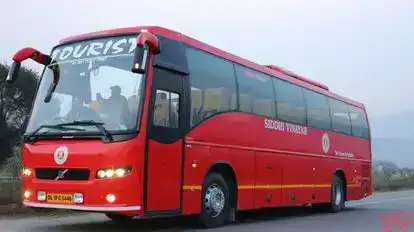 Himachal  Volvo Bus Service Bus-Front Image