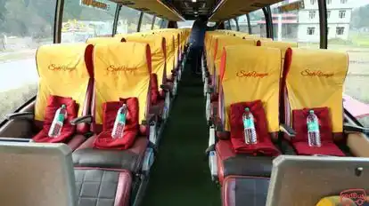 Himachal  Volvo Bus Service Bus-Seats Image