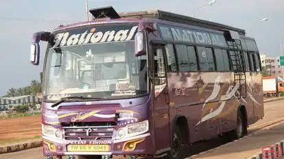 National Travels Madurai Bus-Side Image