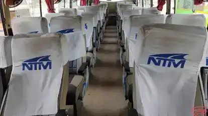 National Travels Madurai Bus-Seats layout Image