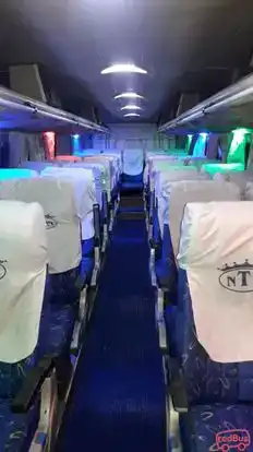 National Travels Madurai Bus-Seats Image