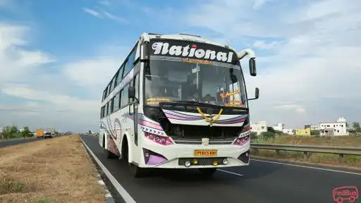 National Travels Madurai Bus-Front Image