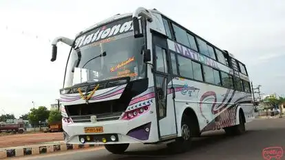 National Travels Madurai Bus-Side Image