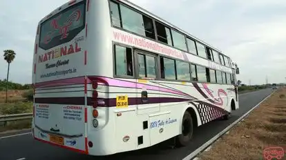 National Travels Madurai Bus-Side Image