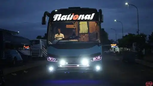 National Travels Madurai Bus-Front Image