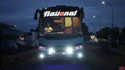National Travels Madurai Bus-Front Image