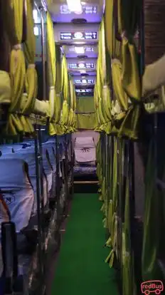 National Travels Madurai Bus-Seats layout Image