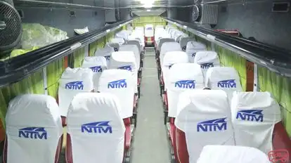 National Travels Madurai Bus-Seats layout Image