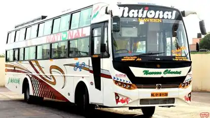National Travels Madurai Bus-Side Image