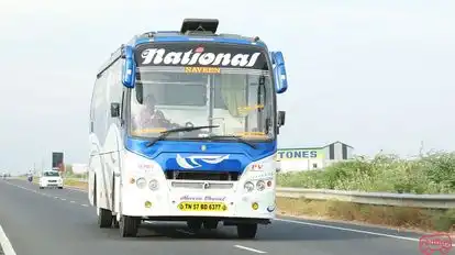 National Travels Madurai Bus-Front Image