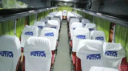 National Travels Madurai Bus-Seats layout Image