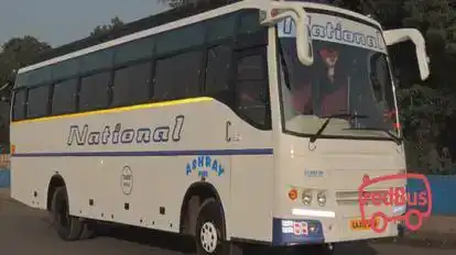 National Travels,Goa Bus-Front Image