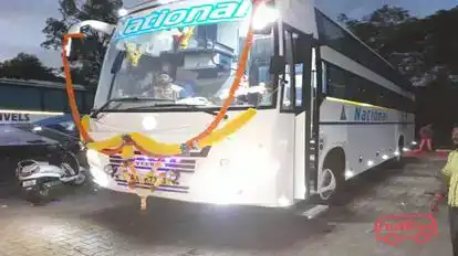 National Travels,Goa Bus-Front Image