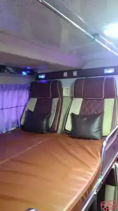 National Travels,Goa Bus-Side Image