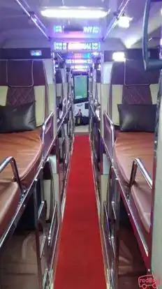 National Travels,Goa Bus-Side Image