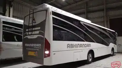 Abhinandan Travels Bus-Seats Image