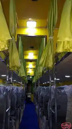 Sri Kaleswari Brothers Bus-Seats layout Image