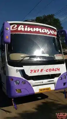 Chinmayee Travels Bus-Front Image