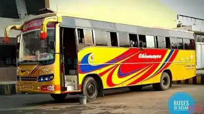 Chinmayee Travels Bus-Front Image