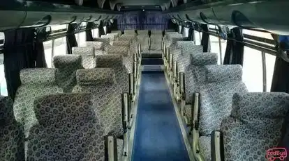 Chinmayee Travels Bus-Seats layout Image