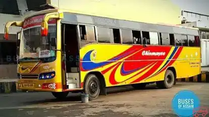 Chinmayee Travels Bus-Side Image