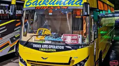 Baikuntha Travels(Under ASTC) Bus-Front Image