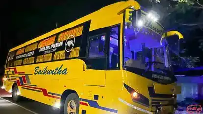 Baikuntha Travels(Under ASTC) Bus-Front Image